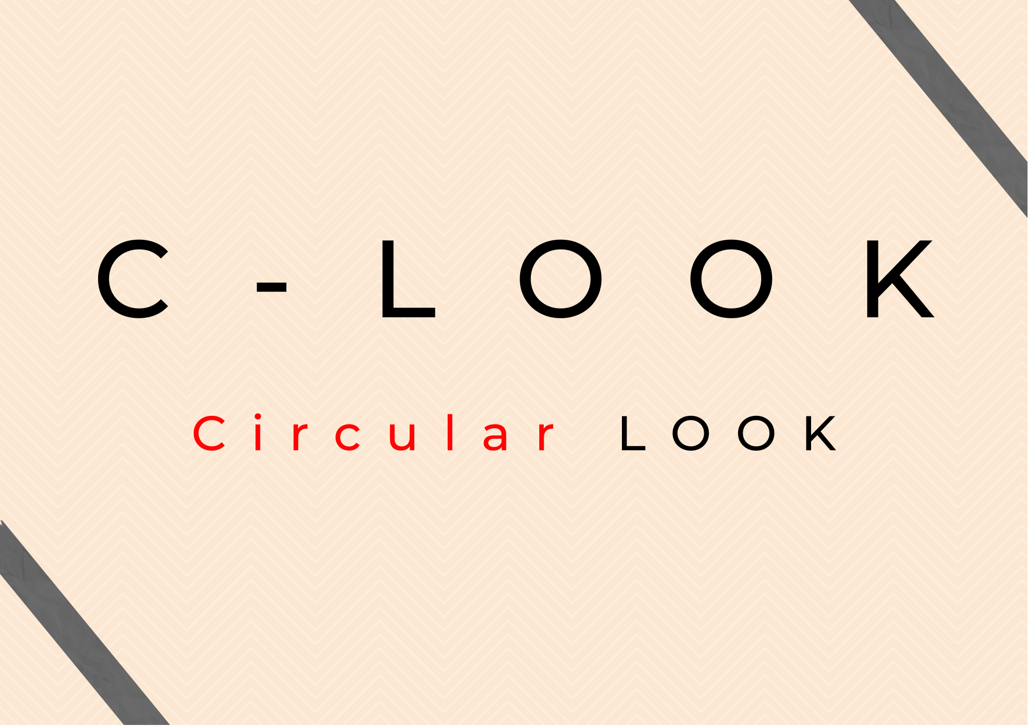 CIRCULAR LOOK