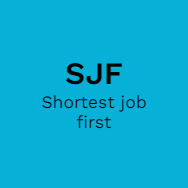 SHORTEST JOB FIRST