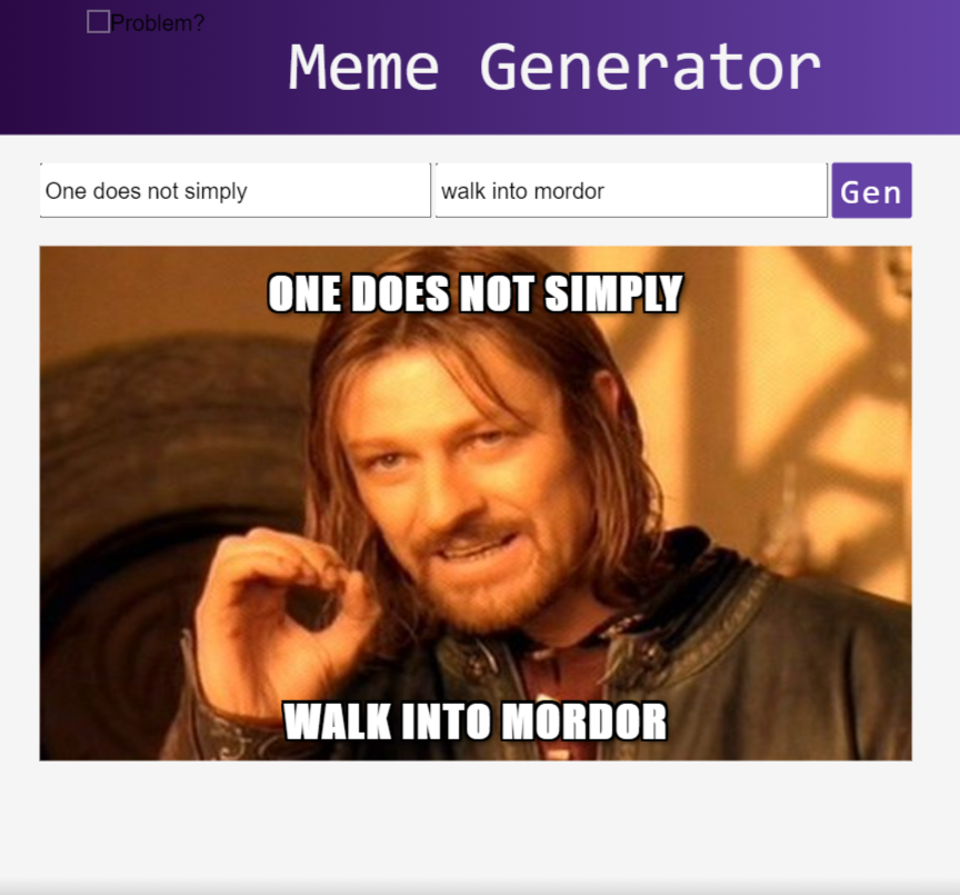 meme-generator project